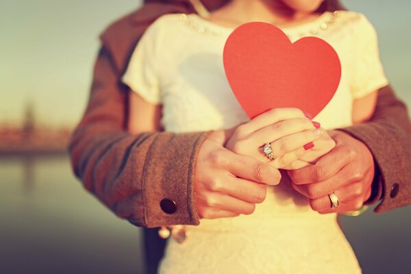 Non c è niente di più bello di due cuori sinceramente amorevoli