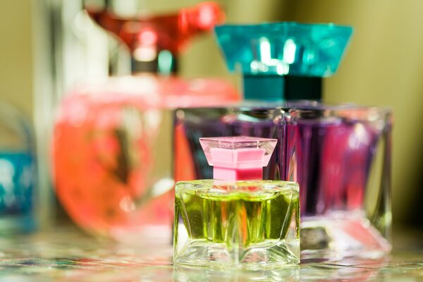 Doux paradis du parfum. Parfum