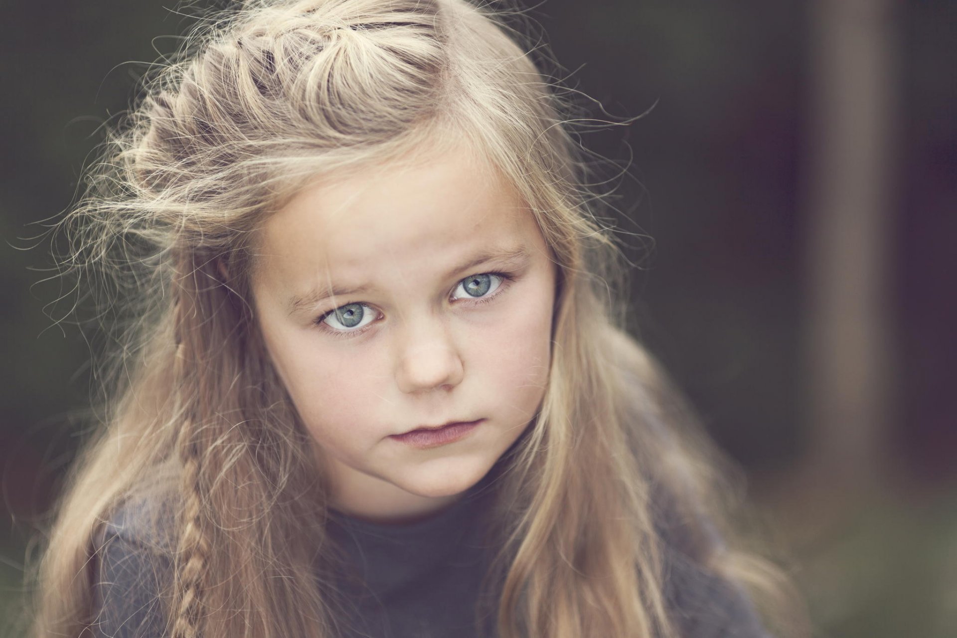 niña retrato