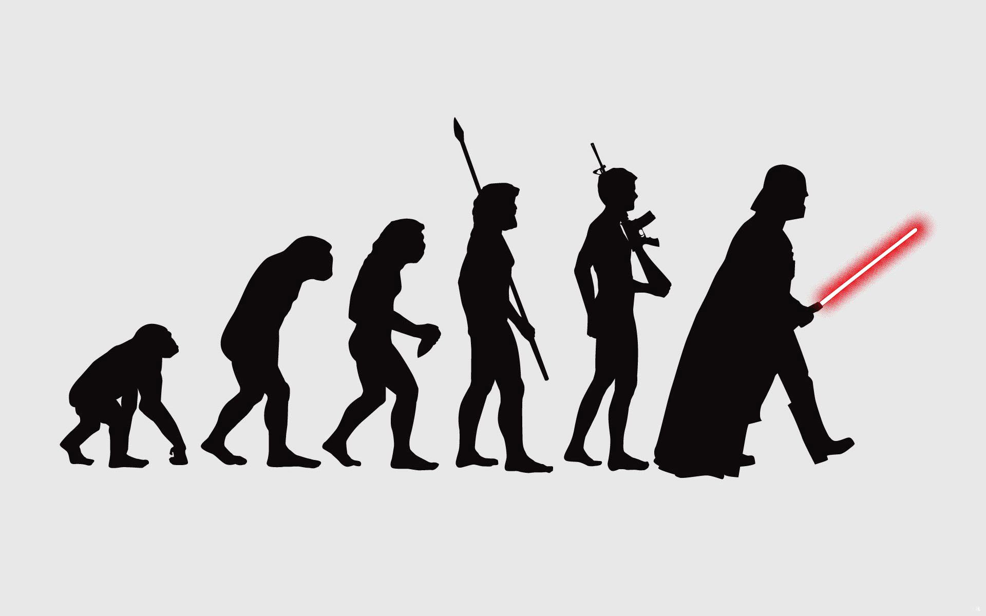 fondo formas siluetas personas evolución