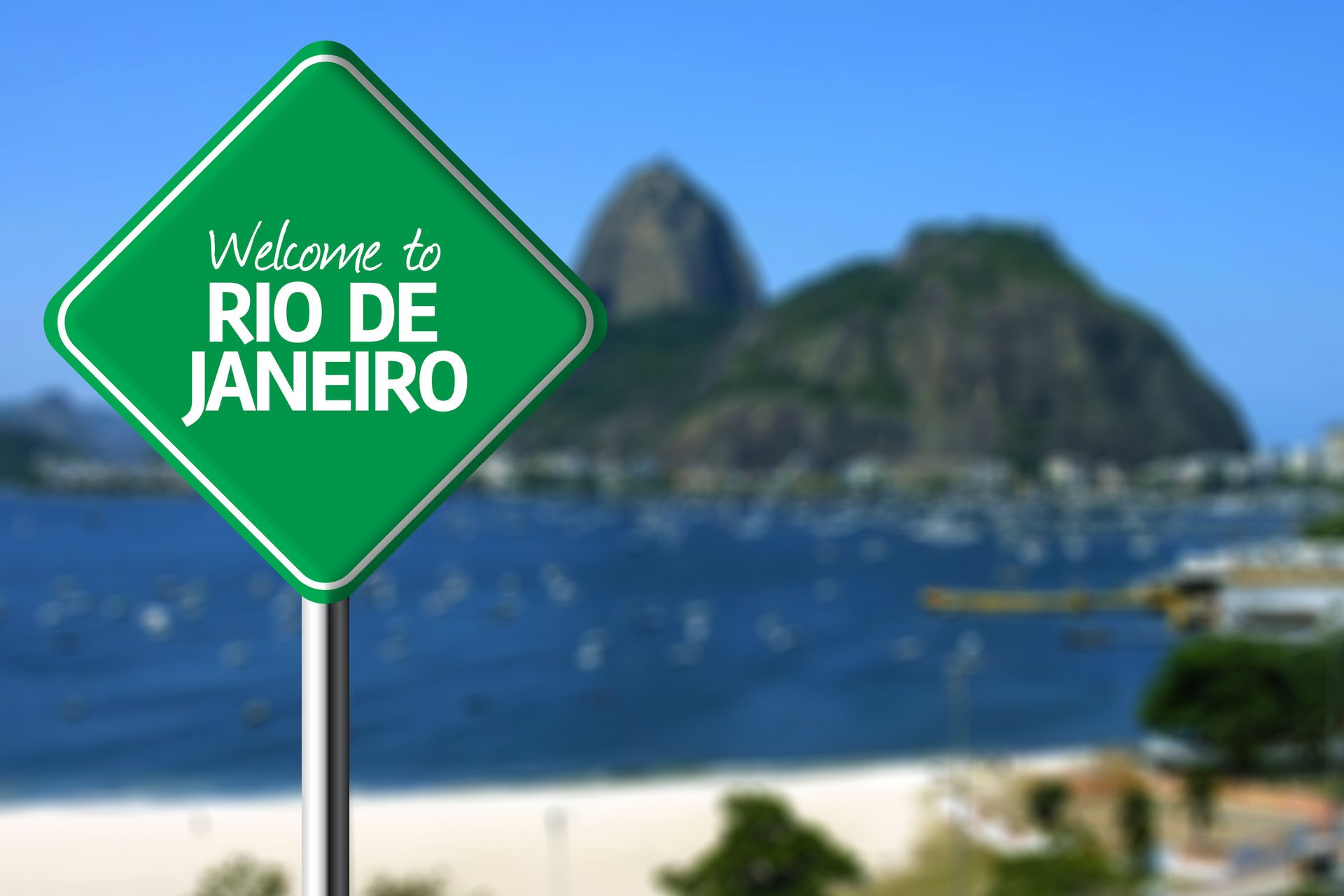 rio de janeiro rio de janeiro segno sfondo