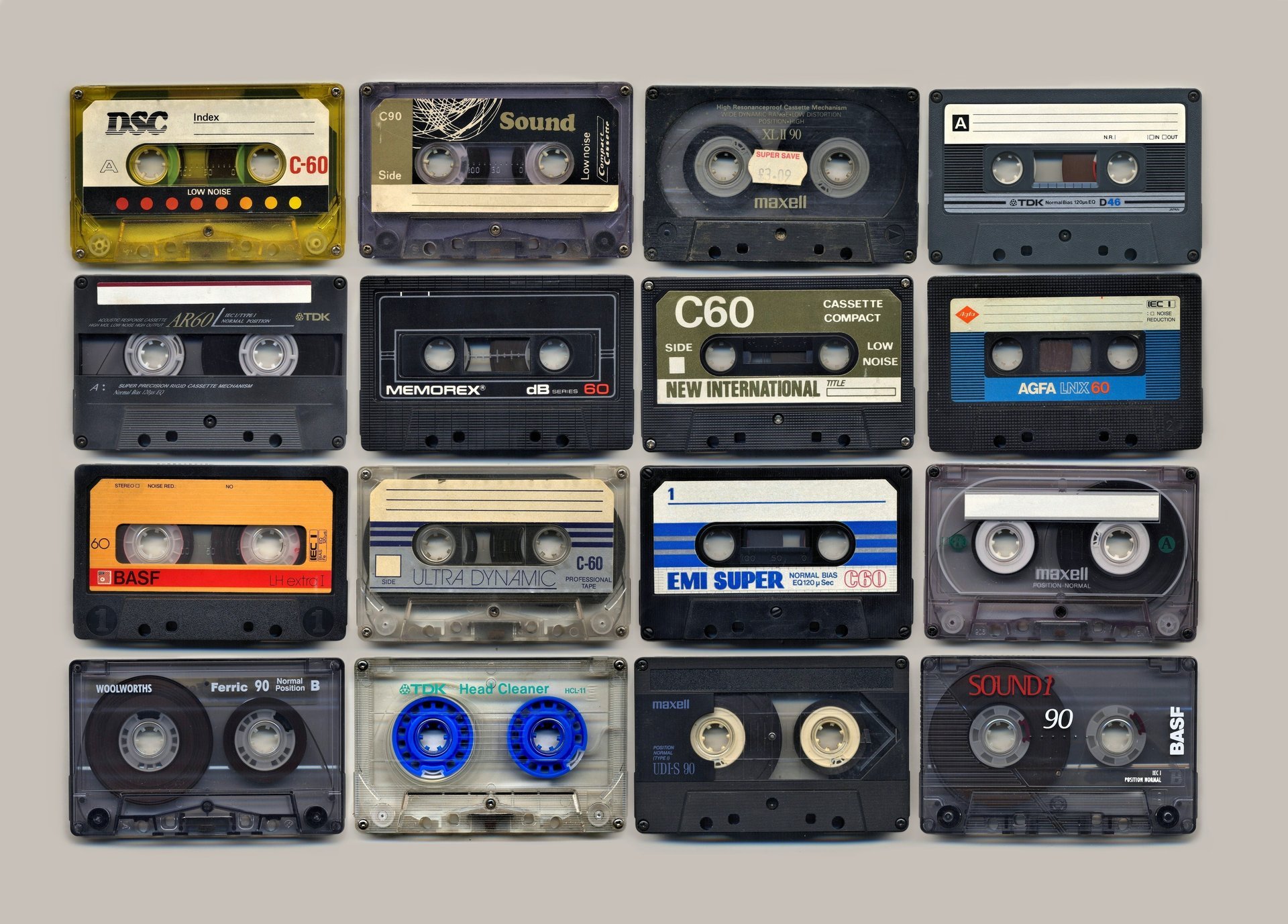 cassette music close up background