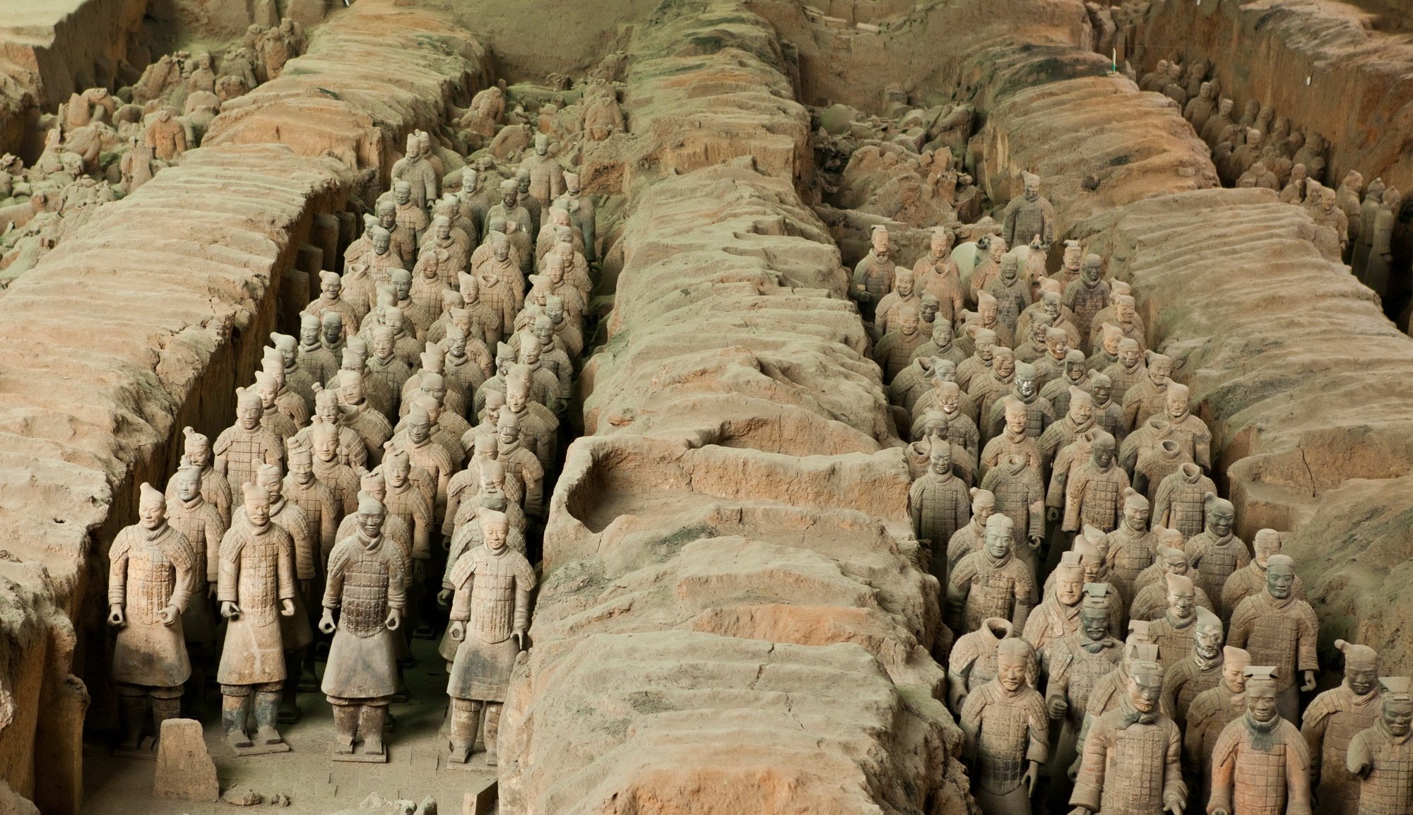 terracotta army china archeology