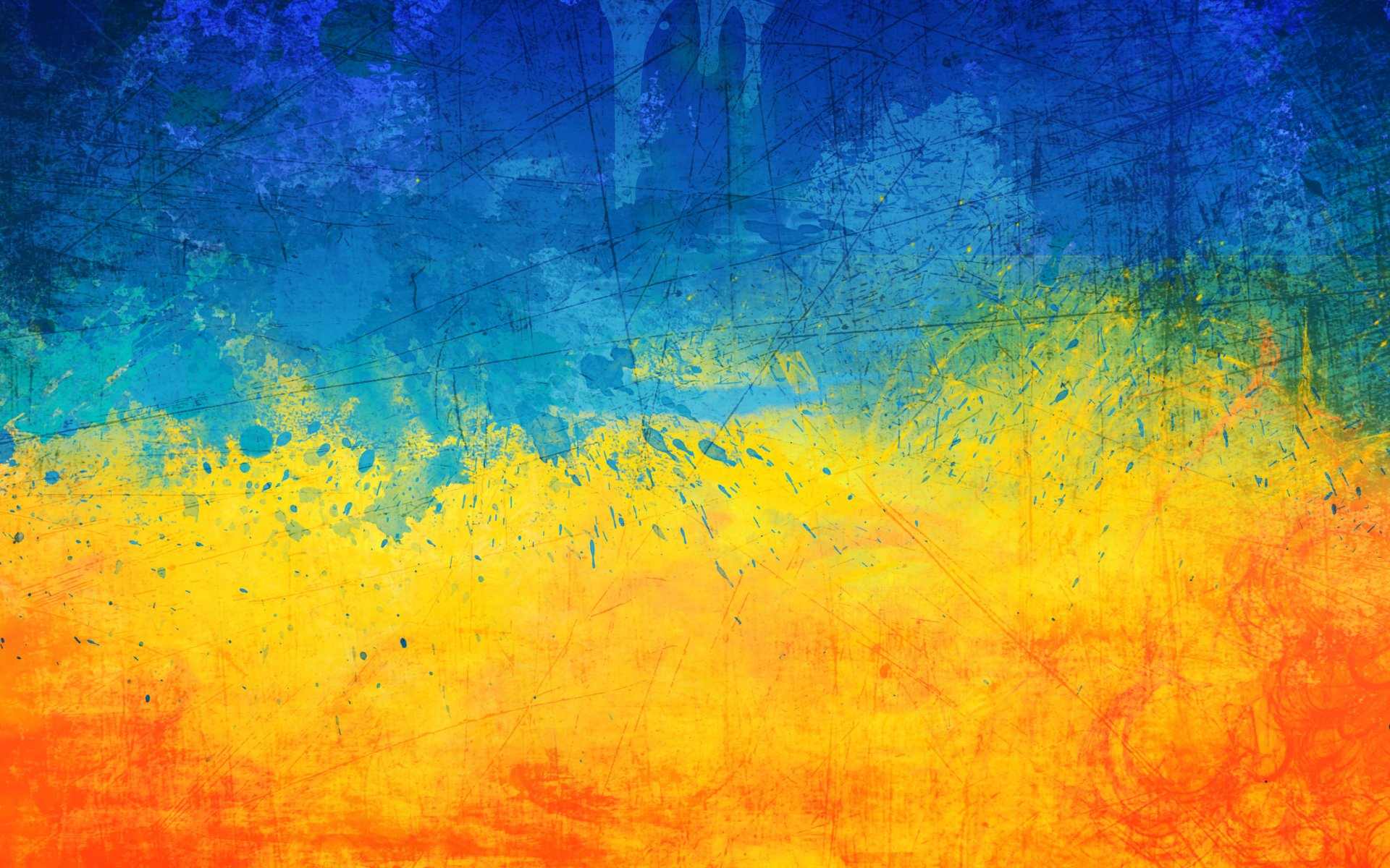 flag of ukraine yellow blue ukraine