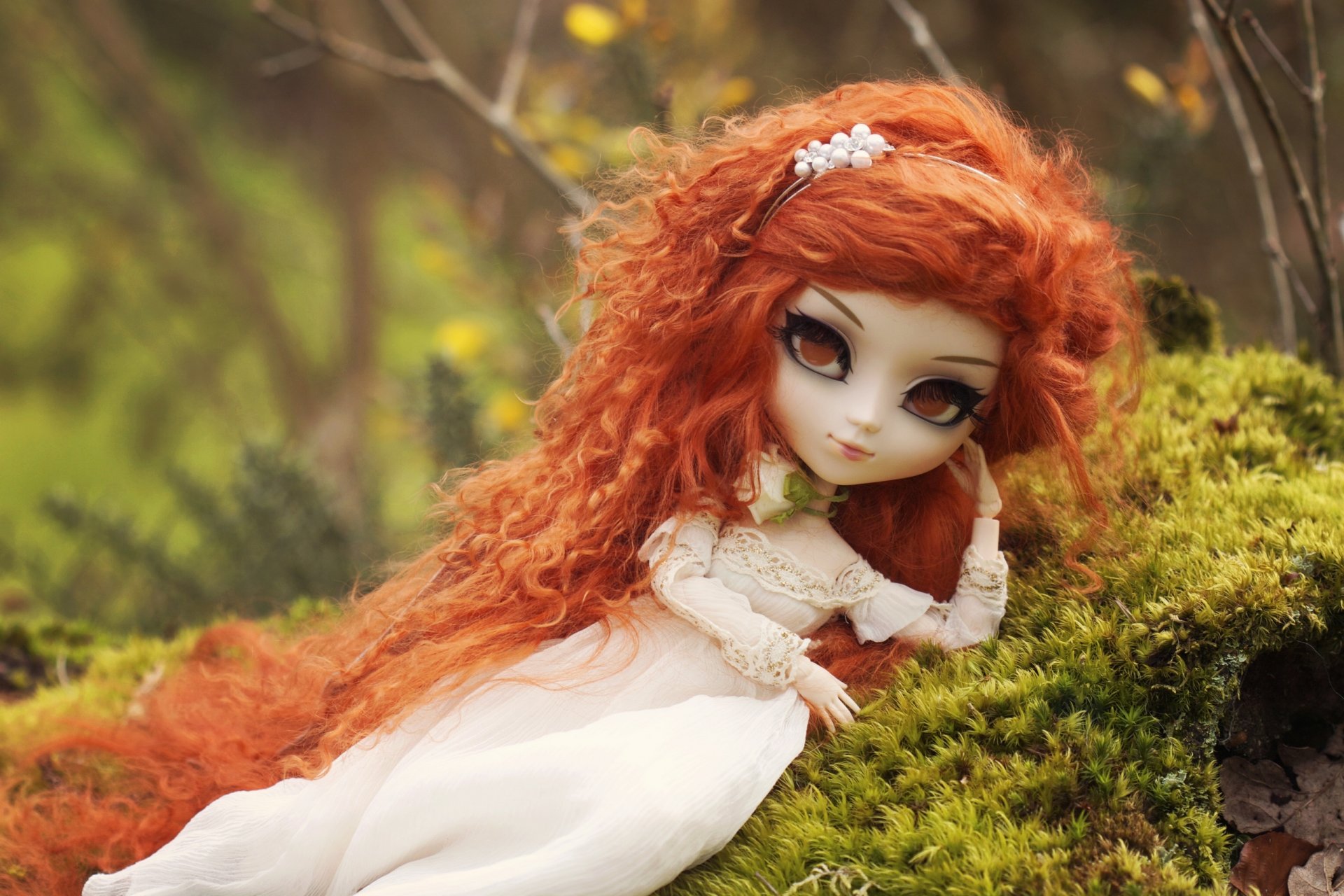 doll toys red hair mo