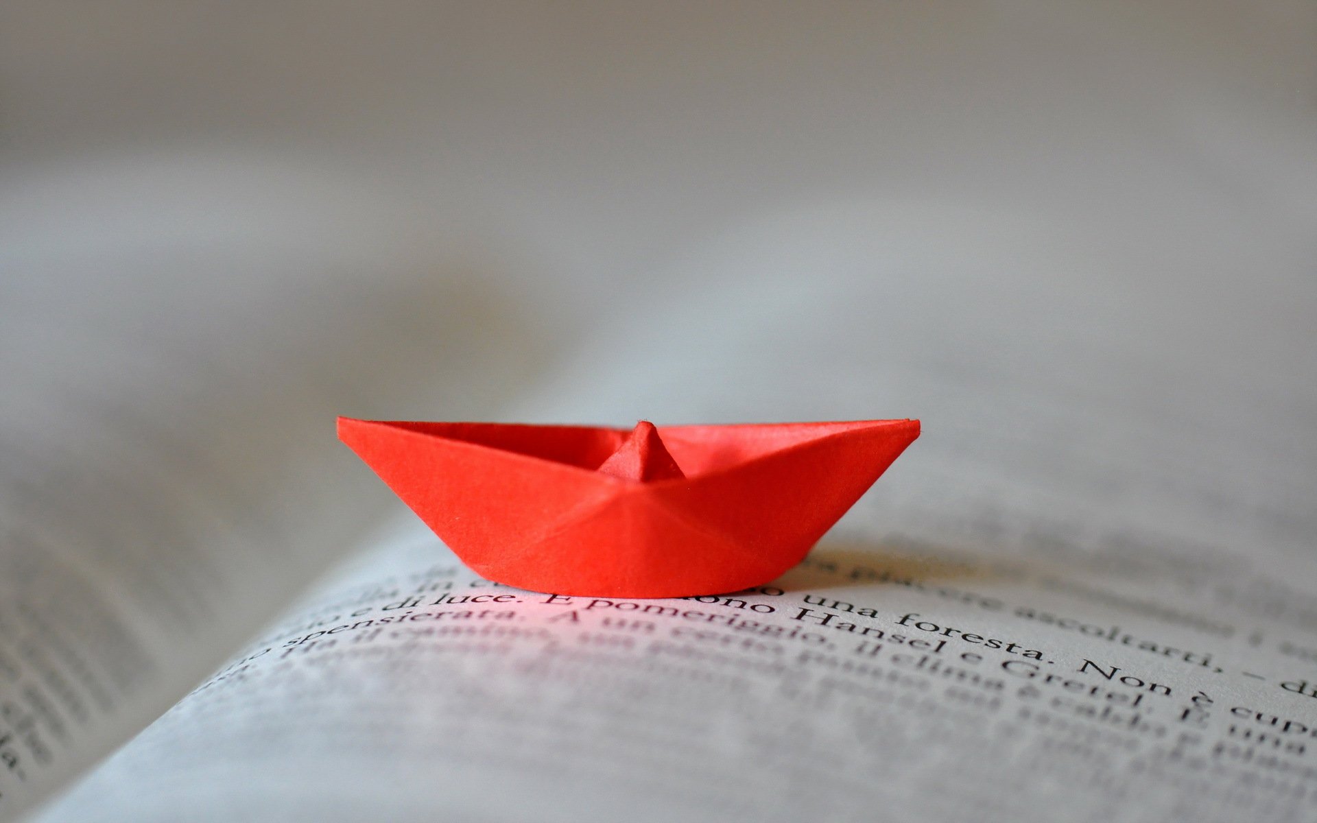 origami boat book