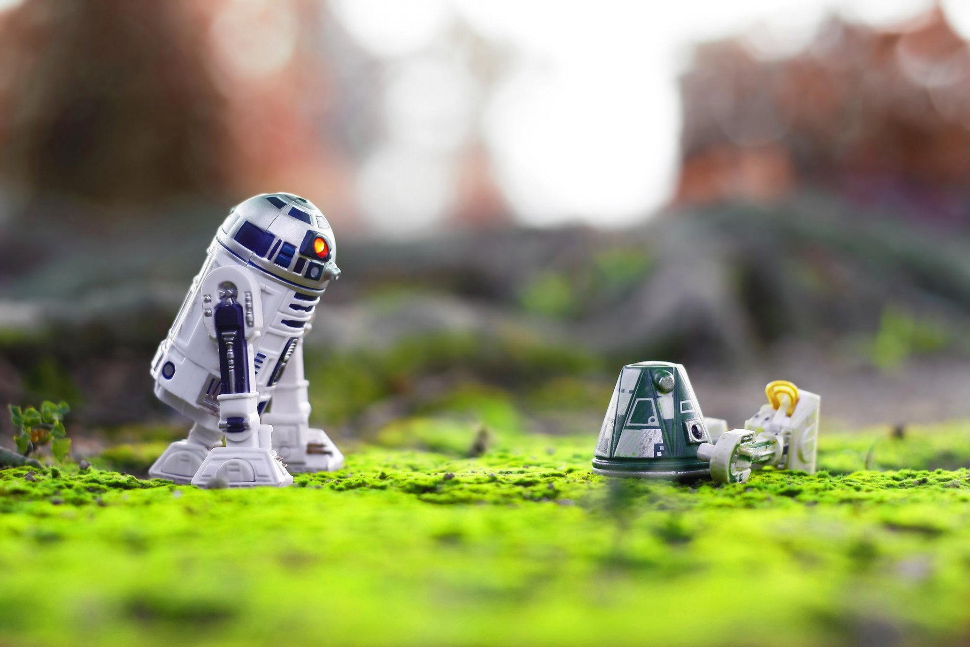 spielzeug makro roboter star wars zahir batin r2-d2