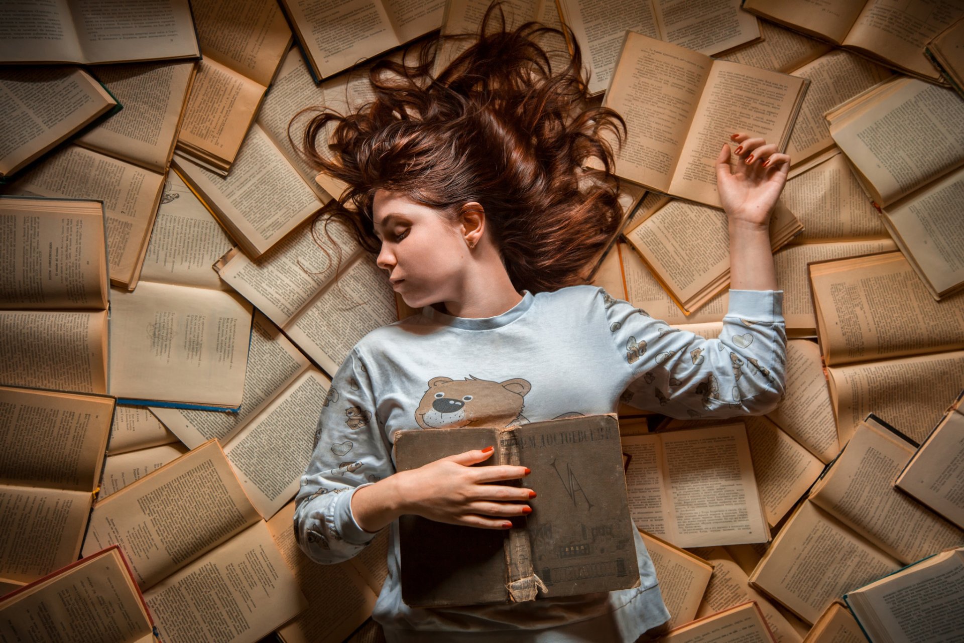 sogni ragazza libri sogno