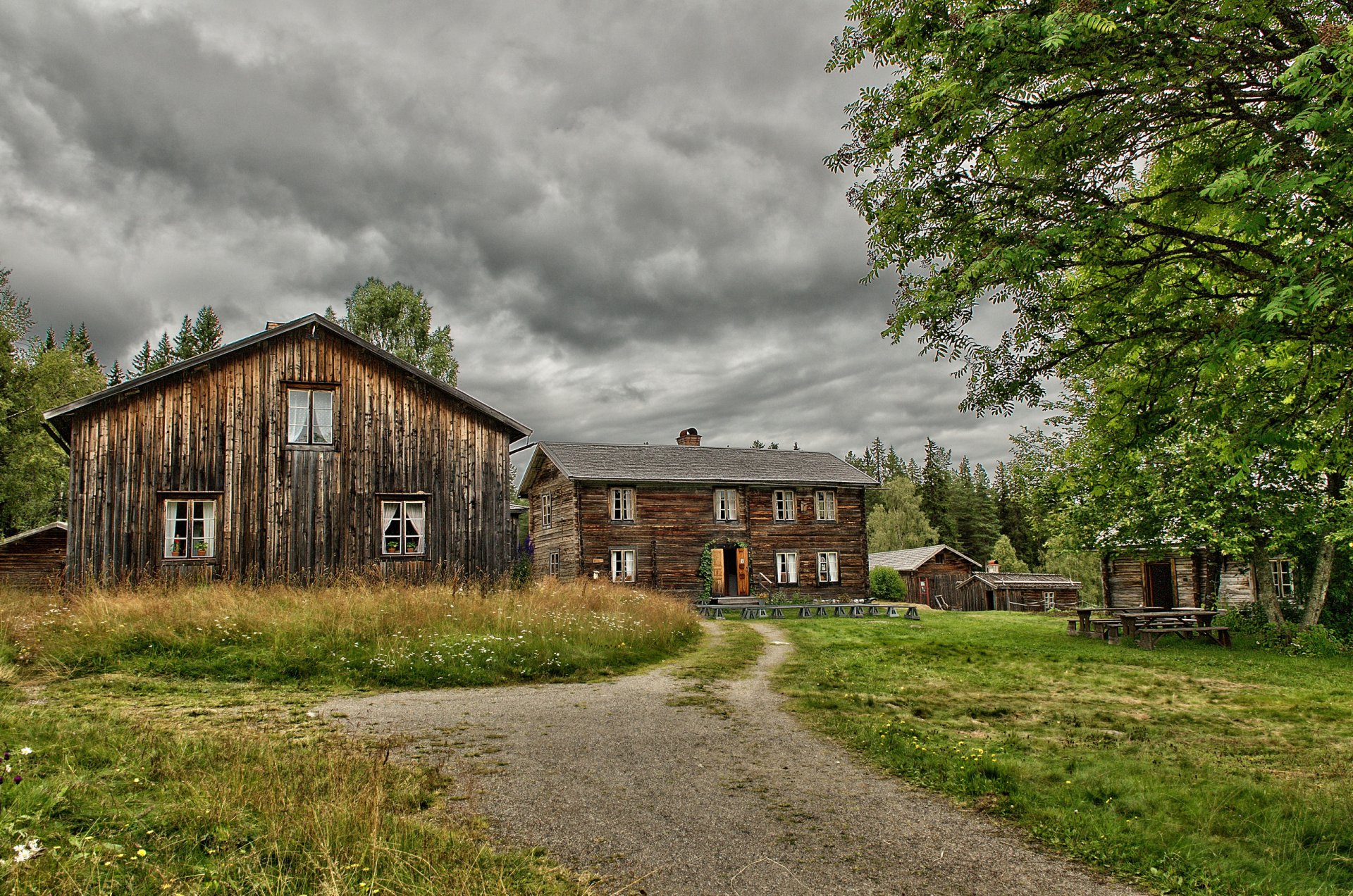 casa asentamiento naturaleza