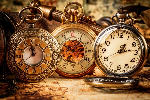 Beautiful Vintage and Antique Pocket Watch