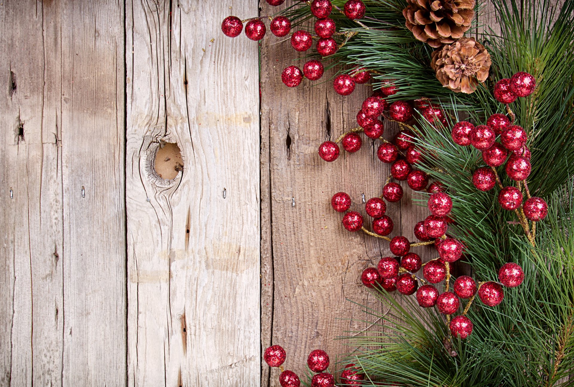 ramo pino coni albero tavole agrifoglio agrifoglio decorazione nuovo anno natale