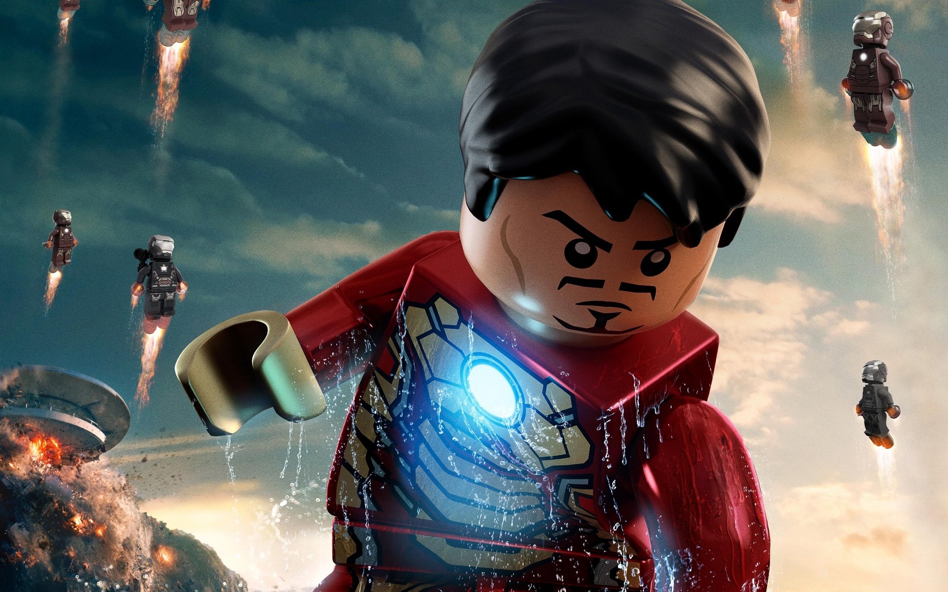 iron man 3 lego marvel superhelden figuren lego spielzeug