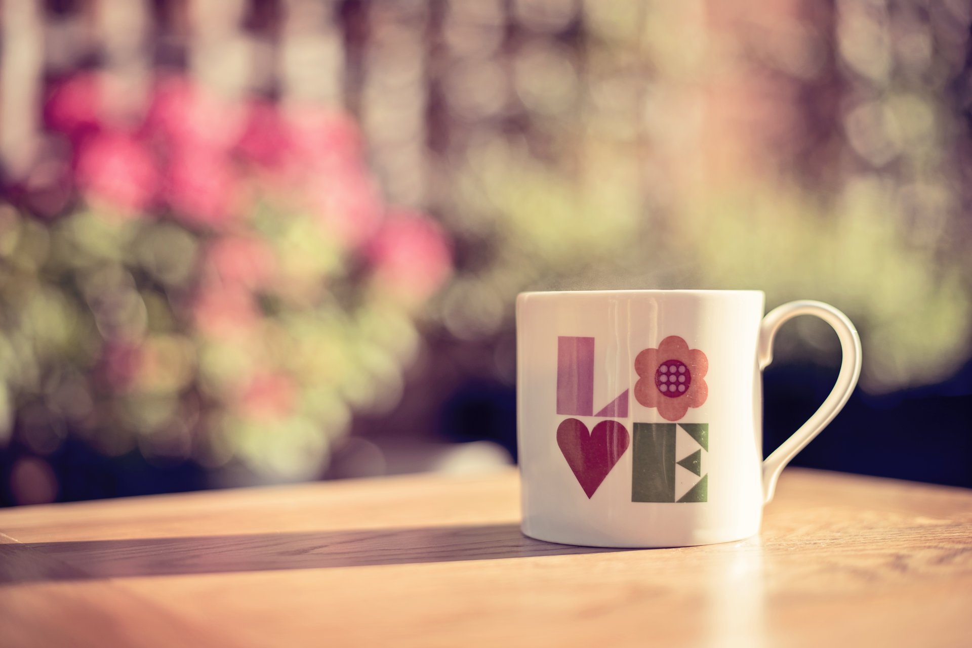 tasse lettres amour