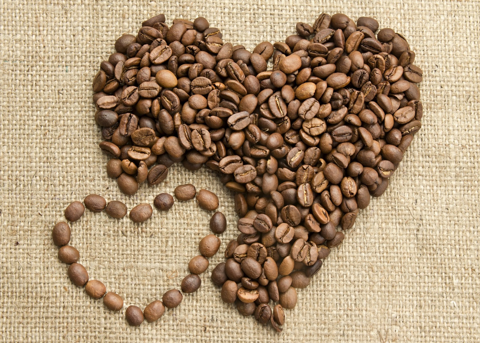 coffee heart love