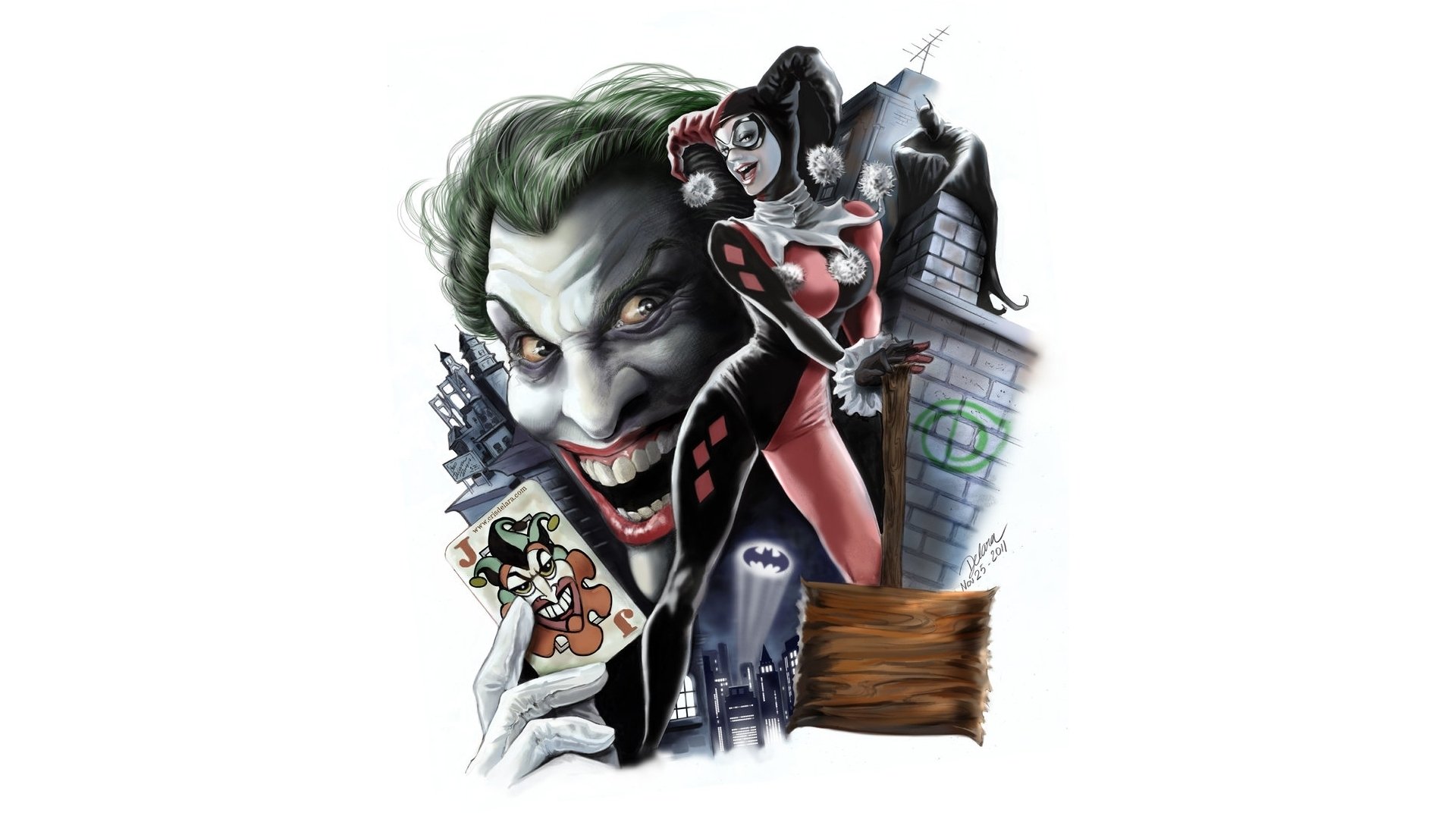 harley quinn burlone batman dc comics joker batman arte arte sfondo