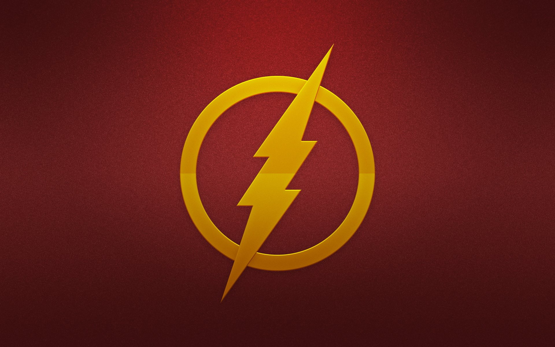 flash logo hq wallpaper lightning