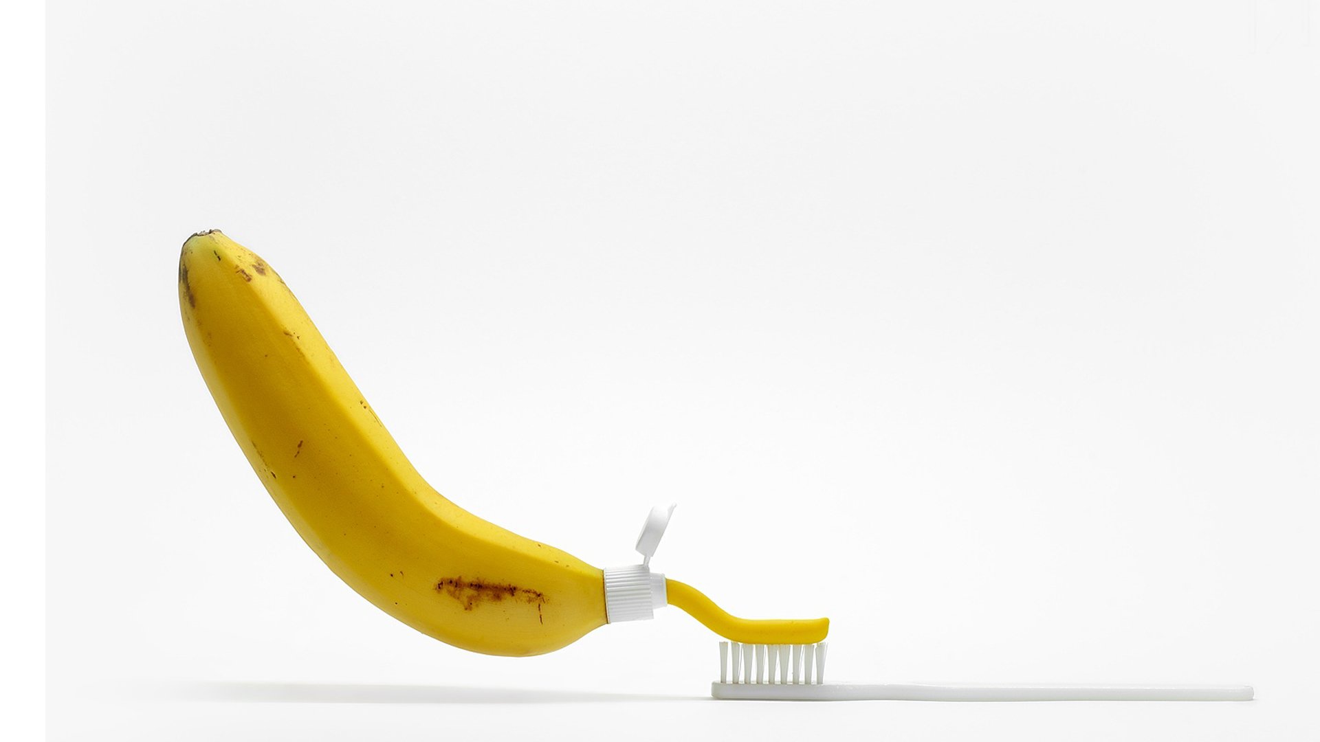 banane dentifrice