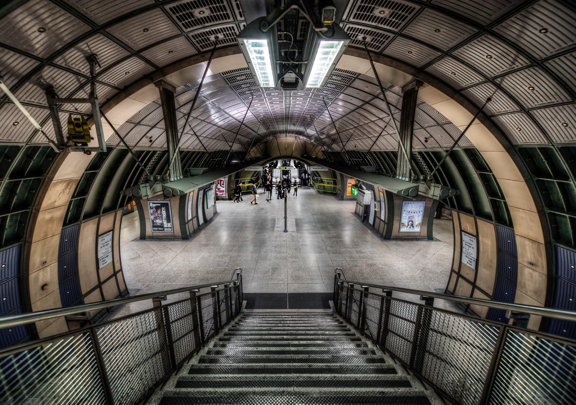 grand entry metropolitana londra inghilterra