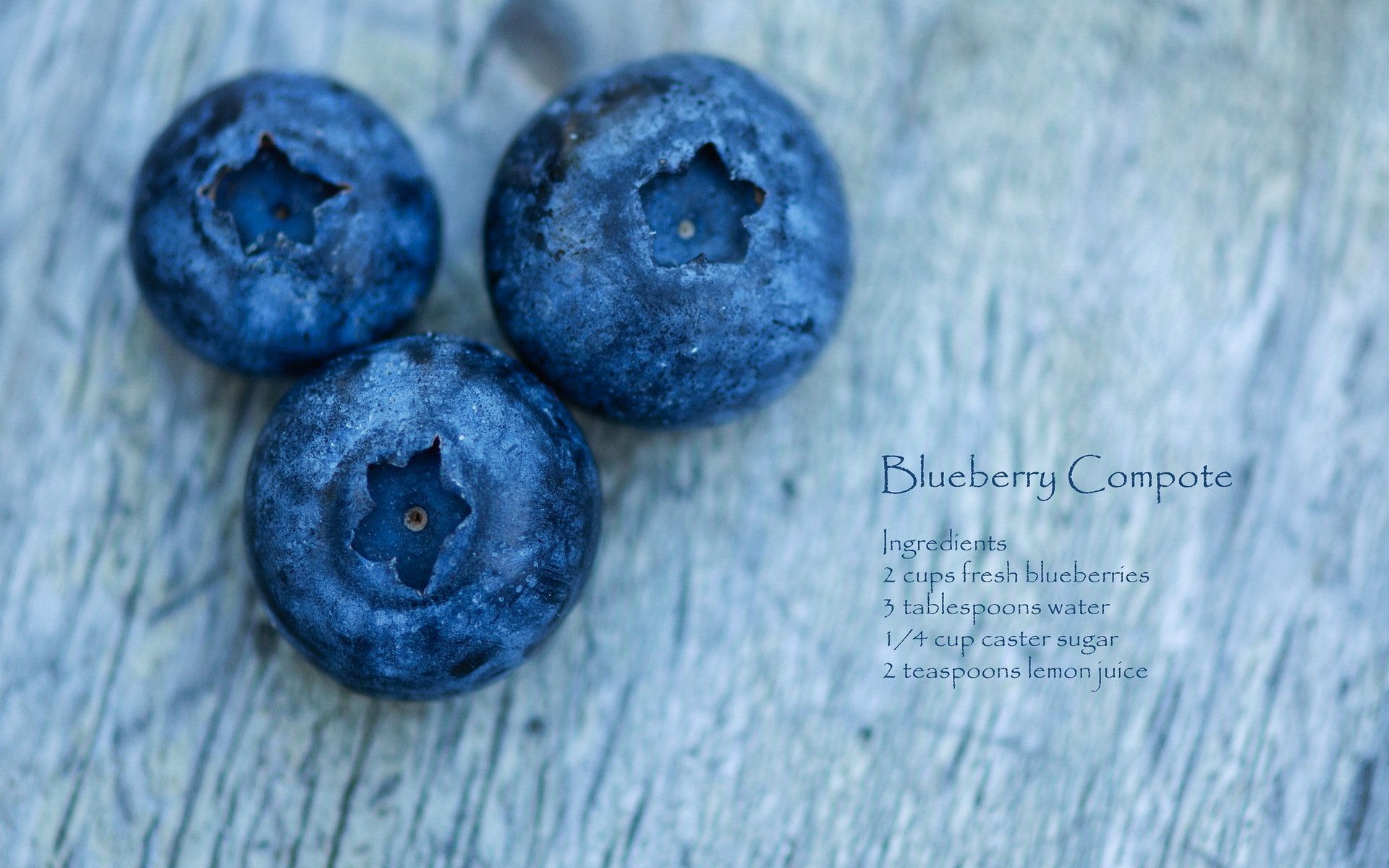 berries blueberries recipe close up