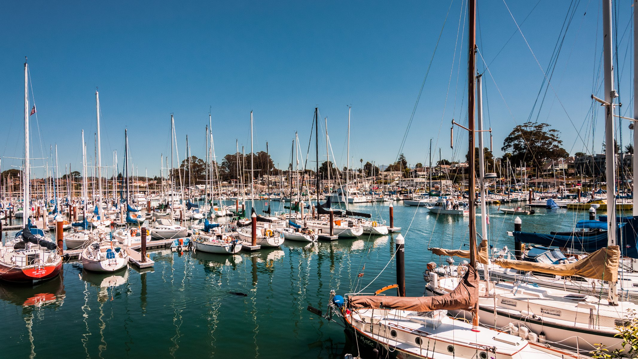 yachts voiles navires bateaux californie états-unis santa cruz santa cruz