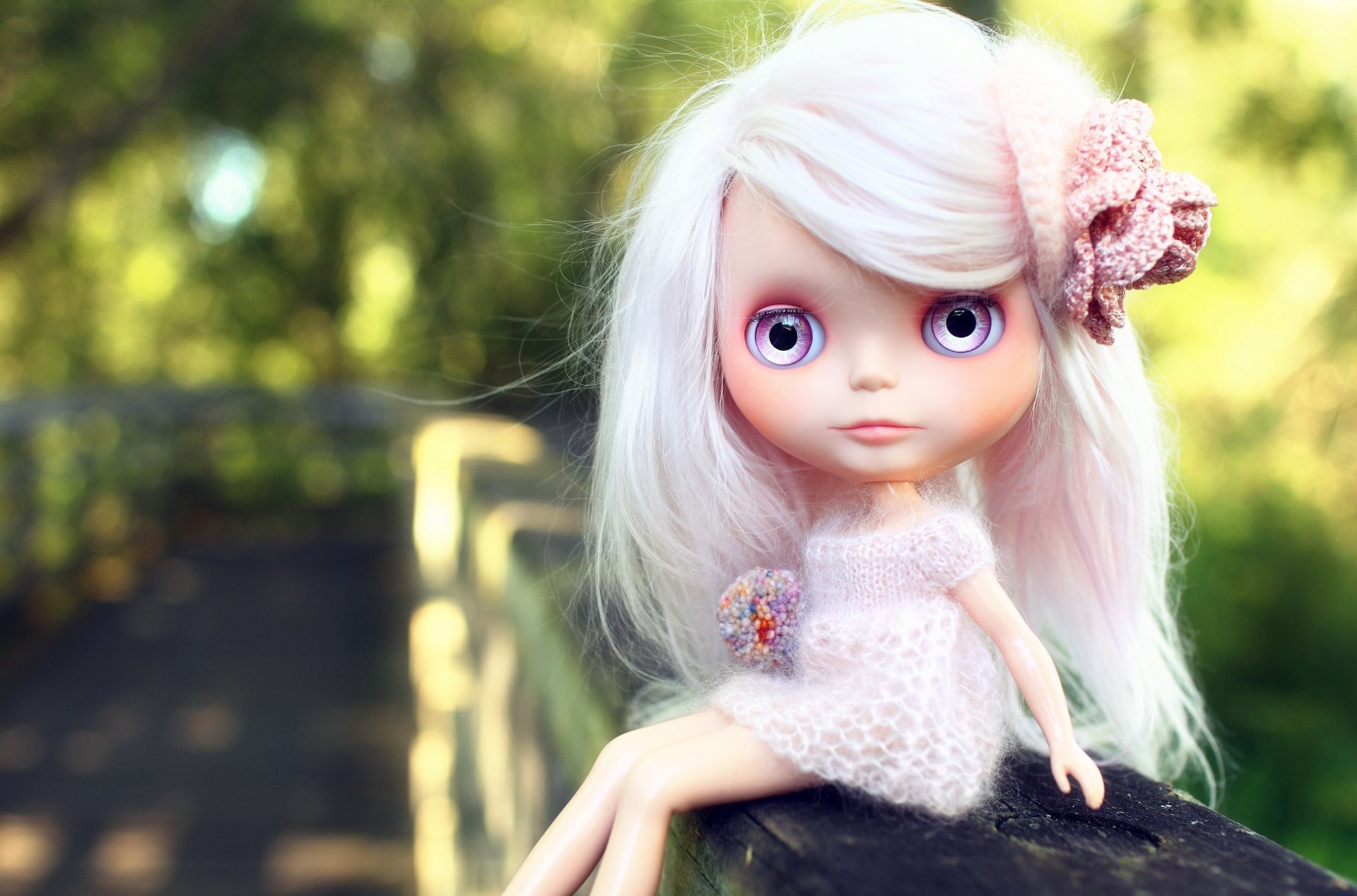 doll hair eyes clothing brooch hairpin board wallpaper blythe