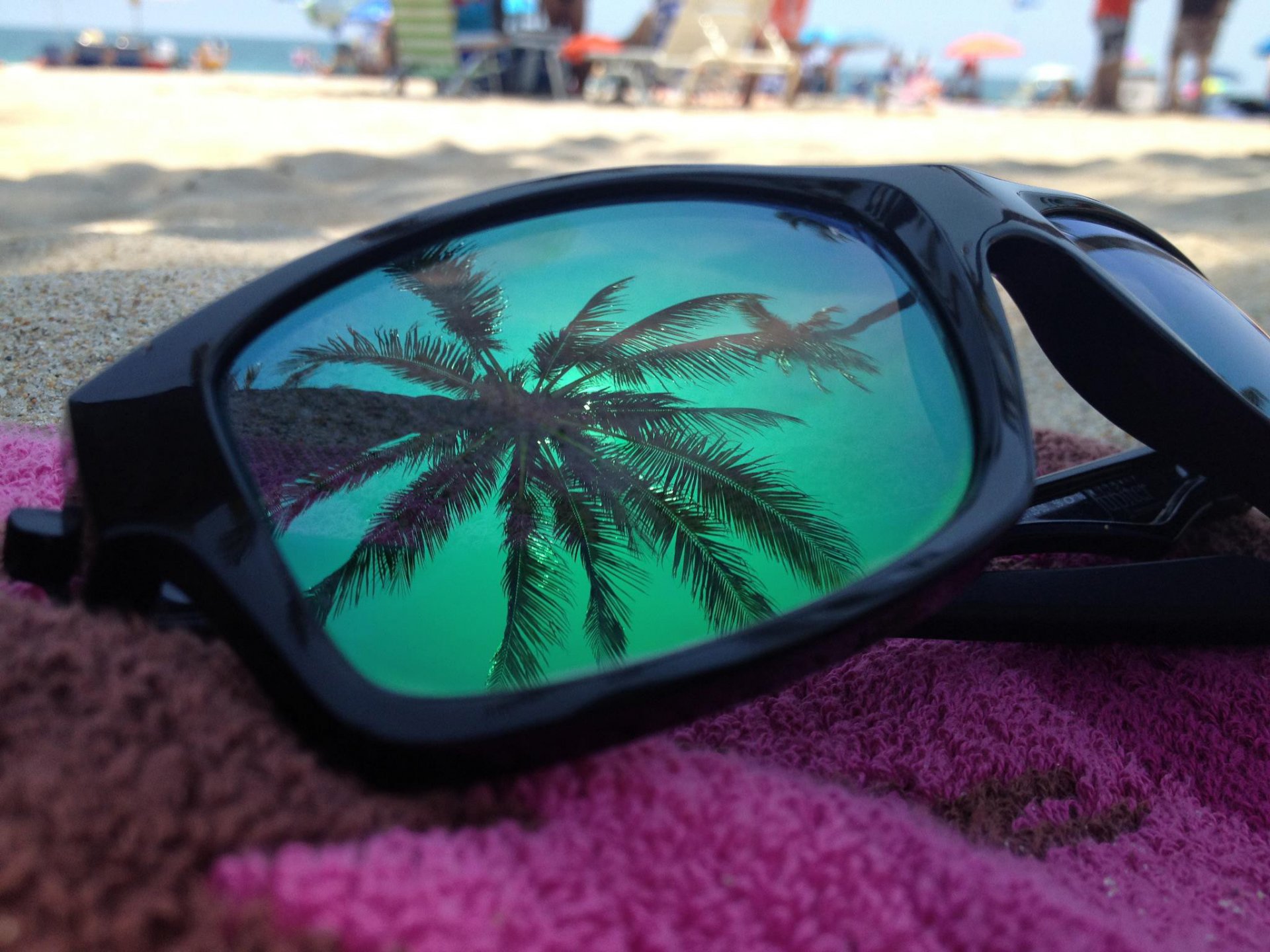 unglasses reflection palma beach