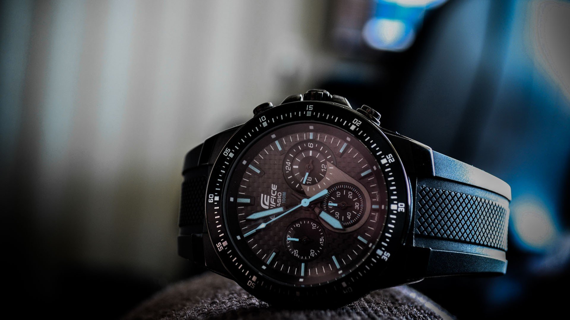 casio ef-552pb edifice montre poignet