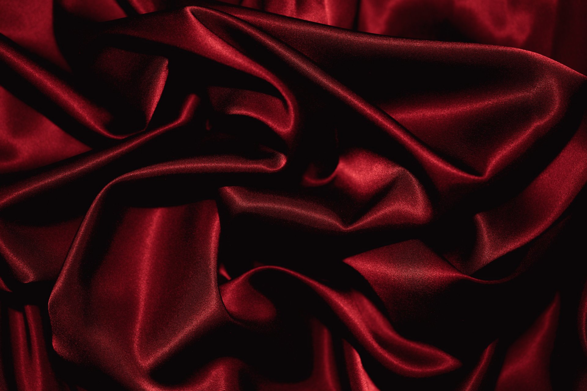 cloth red folds texture