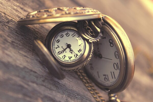 Gorgeous Pocket Metal Watch