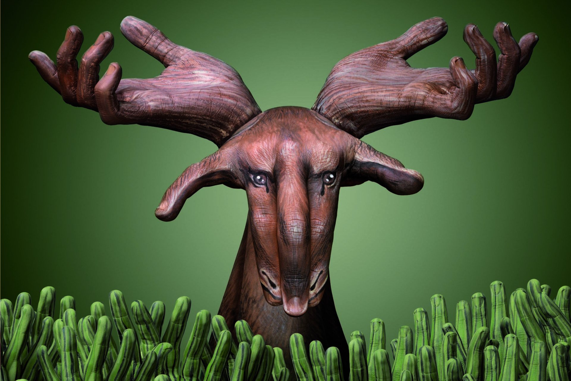 moose manual creative italian art guido daniele guido daniel fingers wallpaper