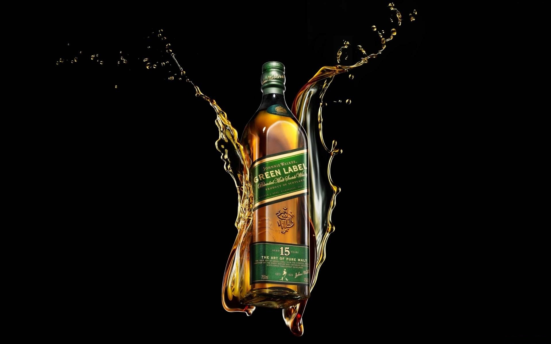 whisky johnny walker green label