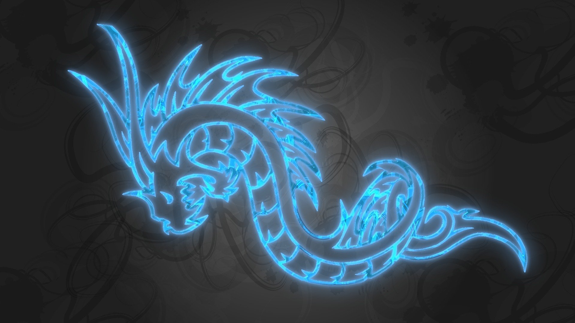 dragon mythical creature coming new year holiday 2012