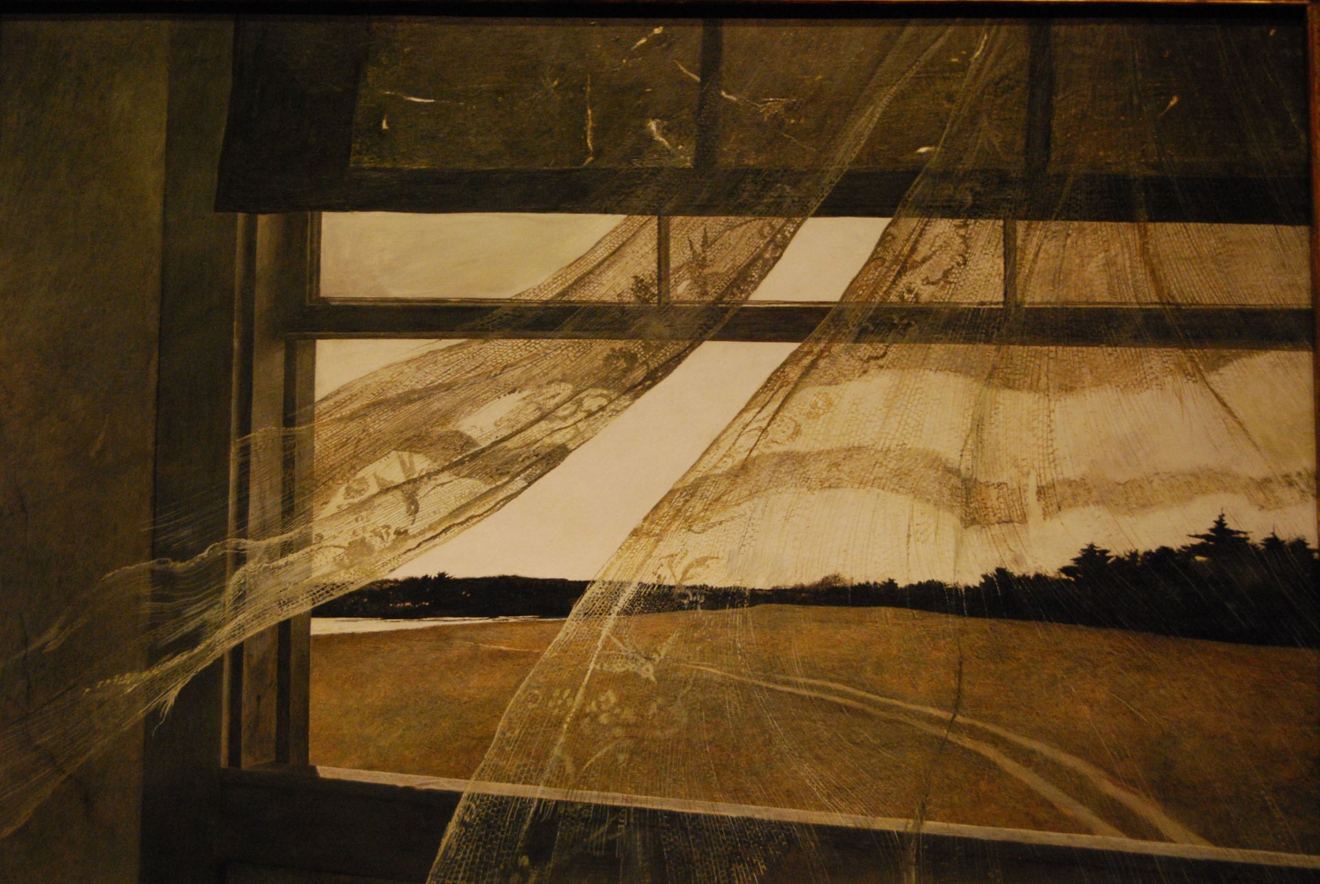 andrew wyeth viento del mar 1947