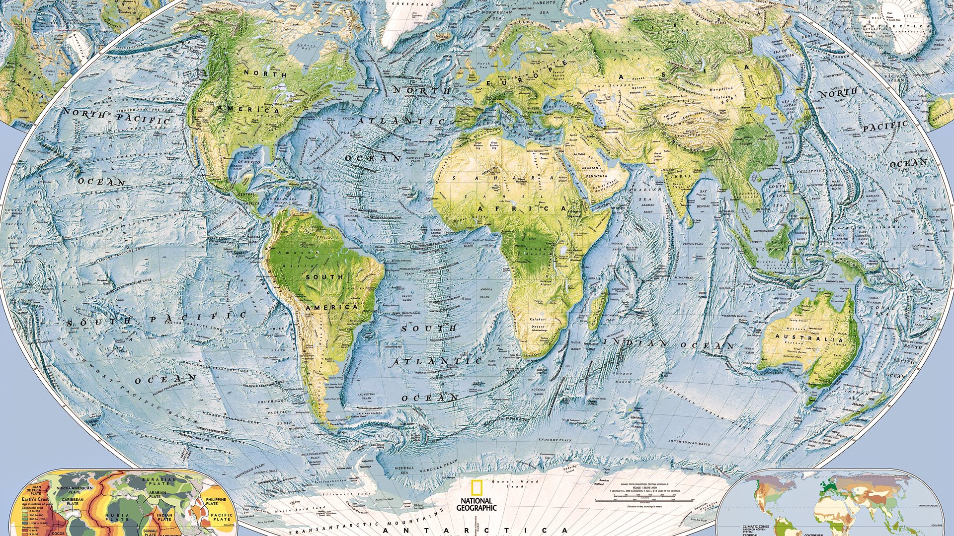 map of the world the world hemisphere