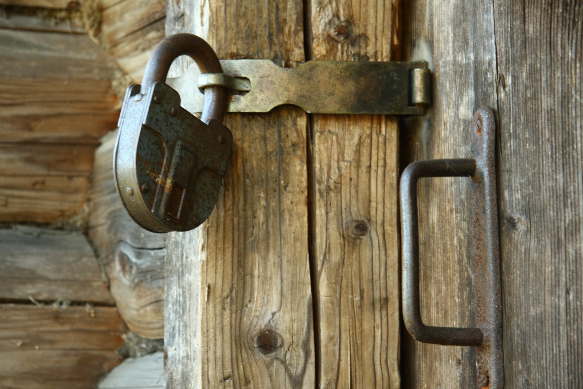 varios cerradura puerta baño pueblo estado de ánimo