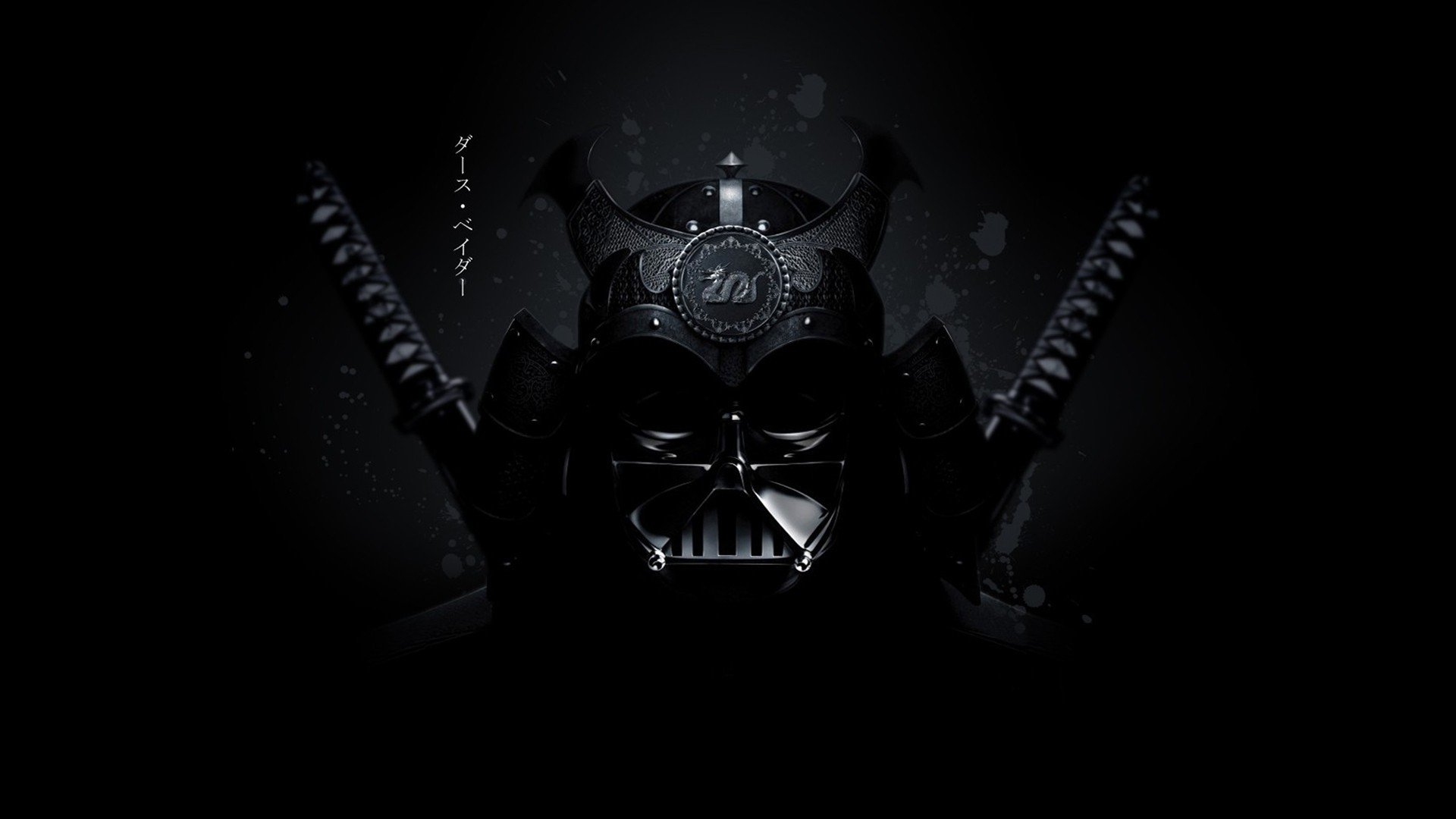 darth vader render samuraj gwiezdne wojny