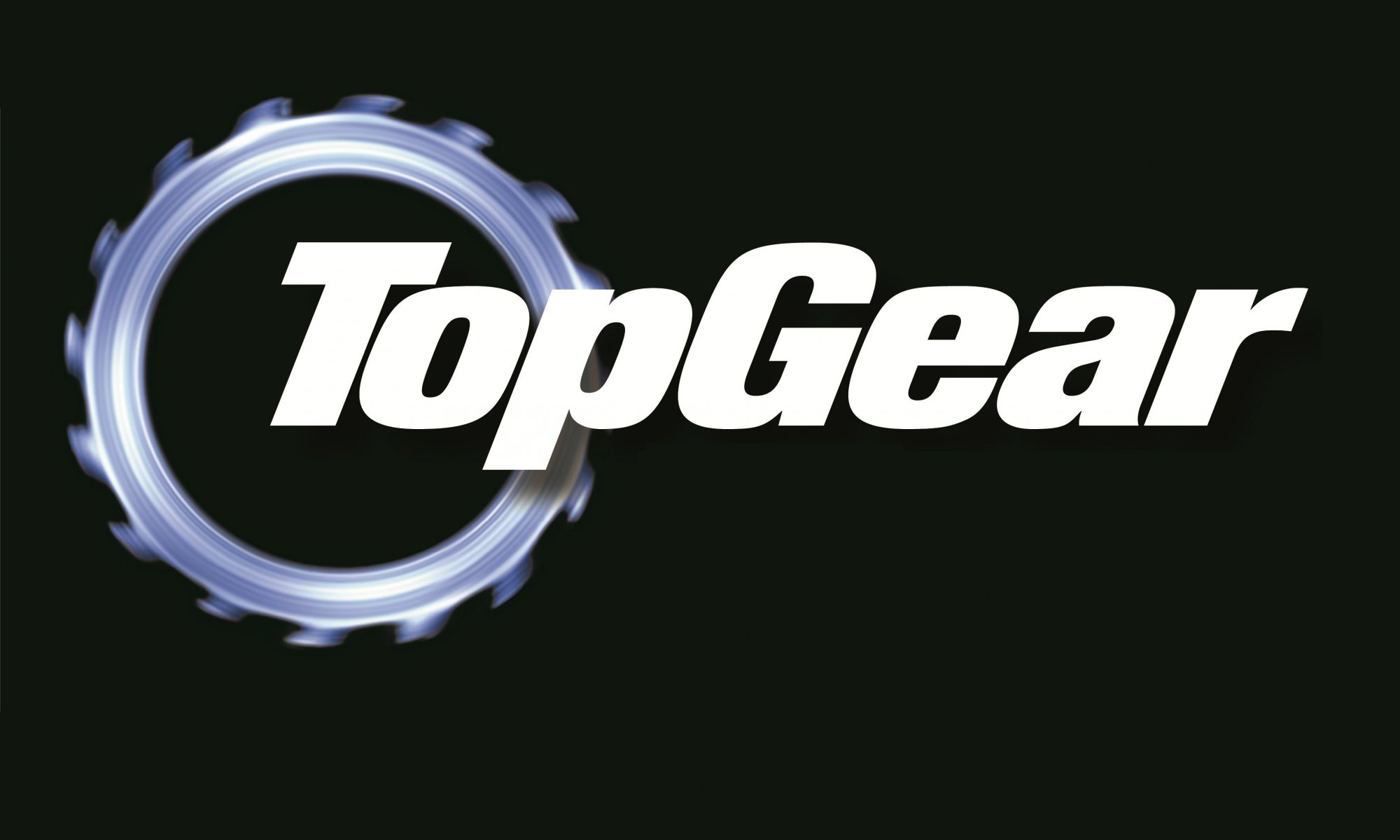 top gear top gear marcia più alta trasmissione televisiva ingranaggio lettering migliore trasmissione televisiva