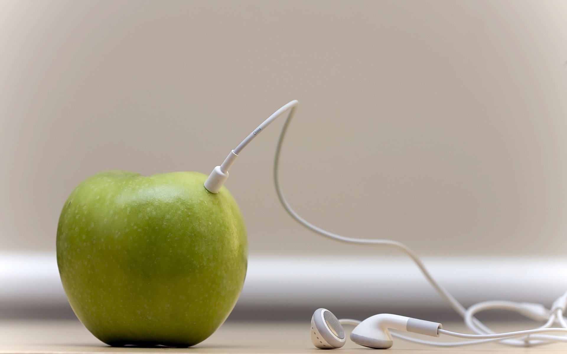 apple auriculares macro