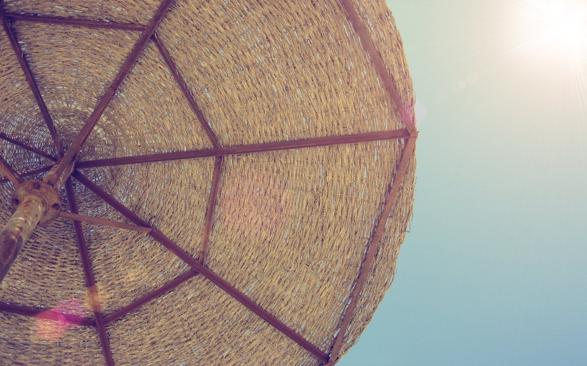 plage soleil mer loisirs parapluie