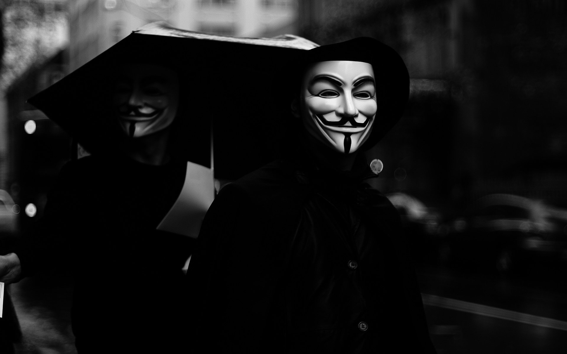 anonyme sourire anonymes masque