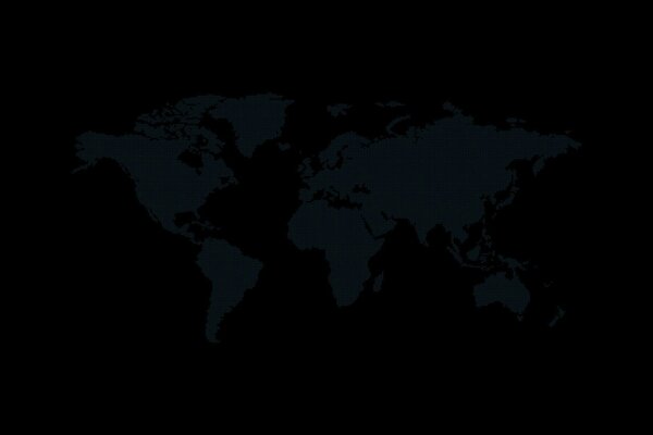 Black Square art continents