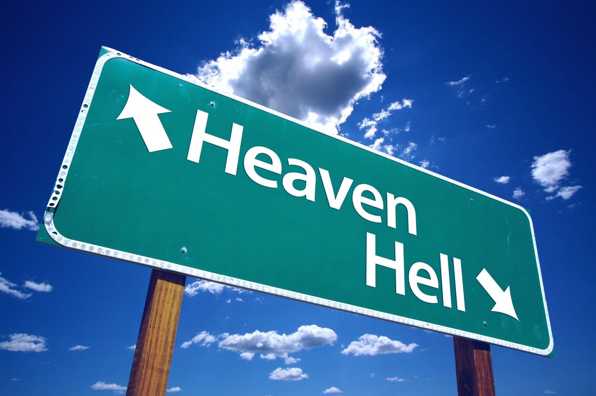 heaven or hell supplies paradise index selection the path