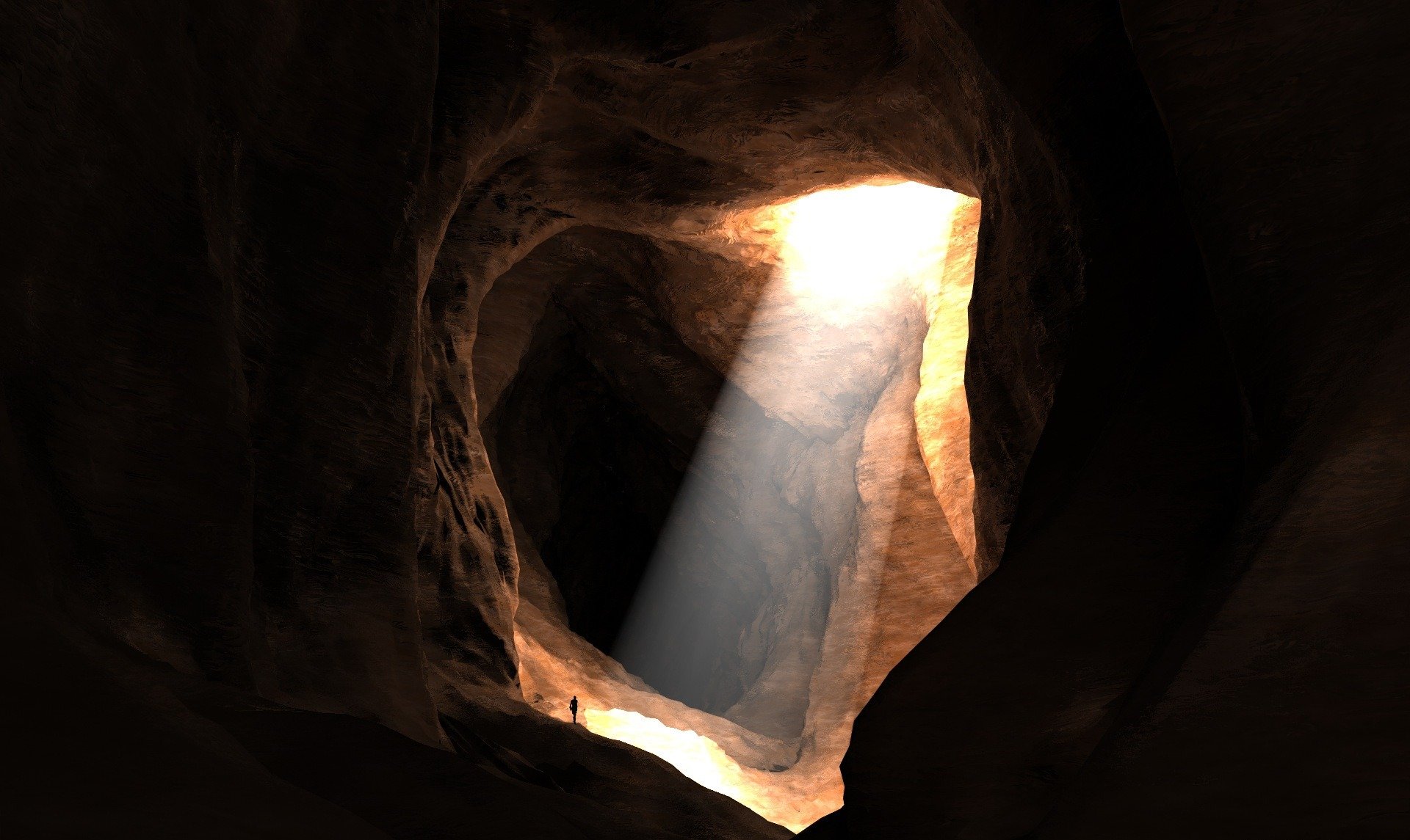 höhle licht kerker reise