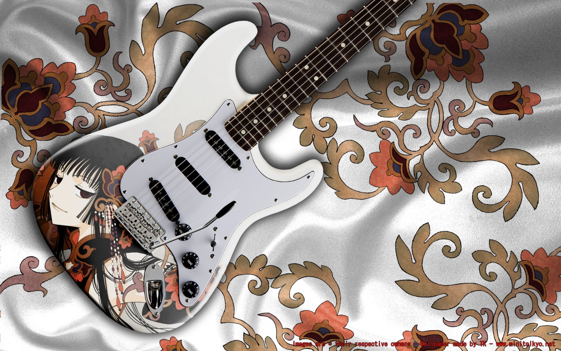 ichihara yuko xxxholic chitarra chitarra elettrica stratocaster