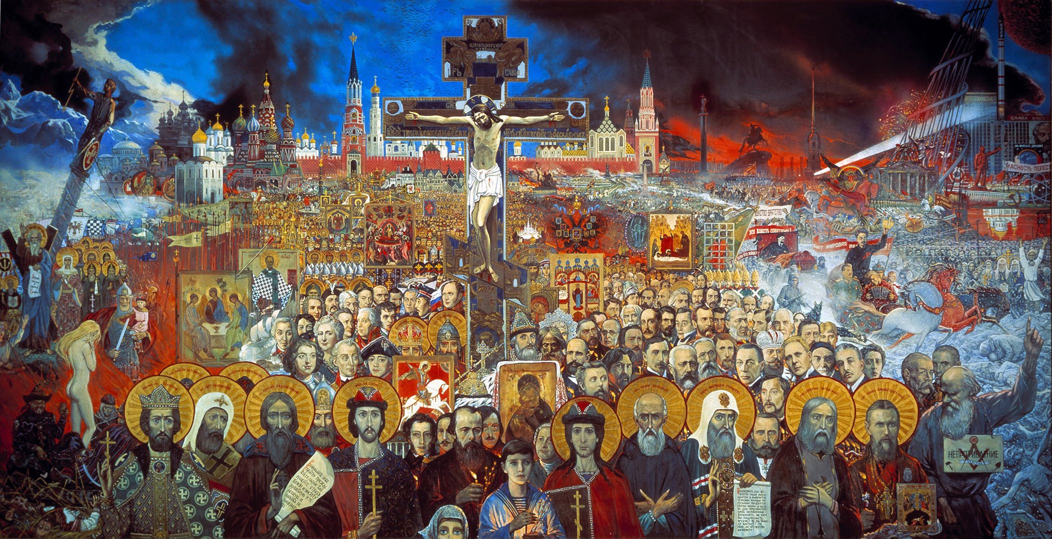 ilya glazunov eternal russia 1988