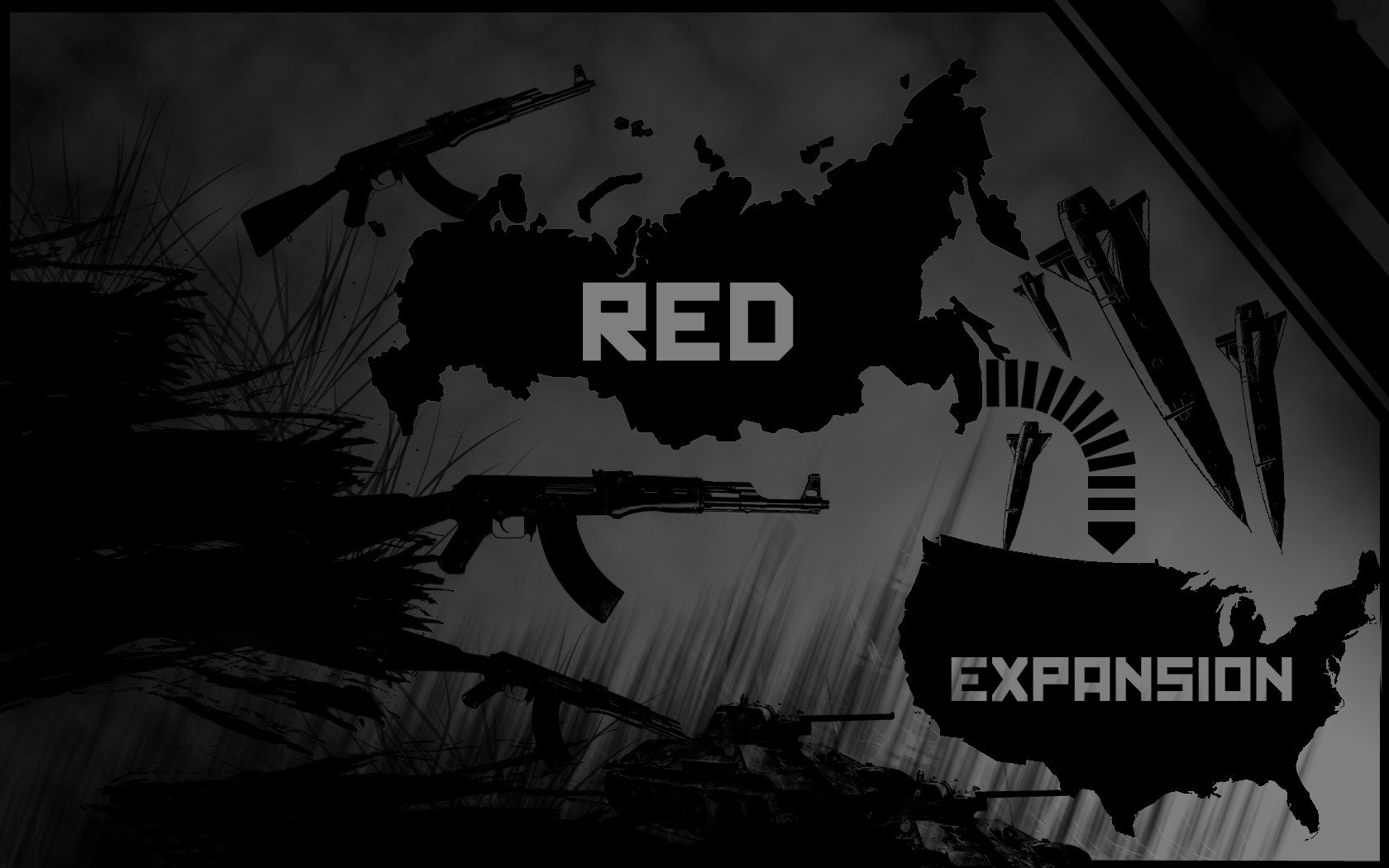 red expansion ak-47 tank