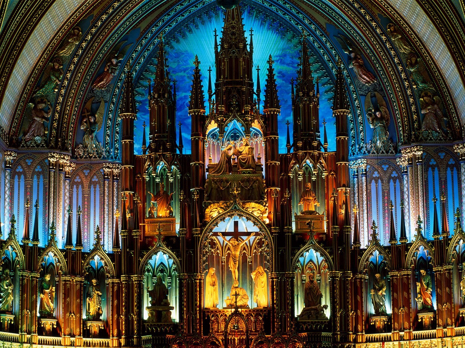 cathedral the altar gothic