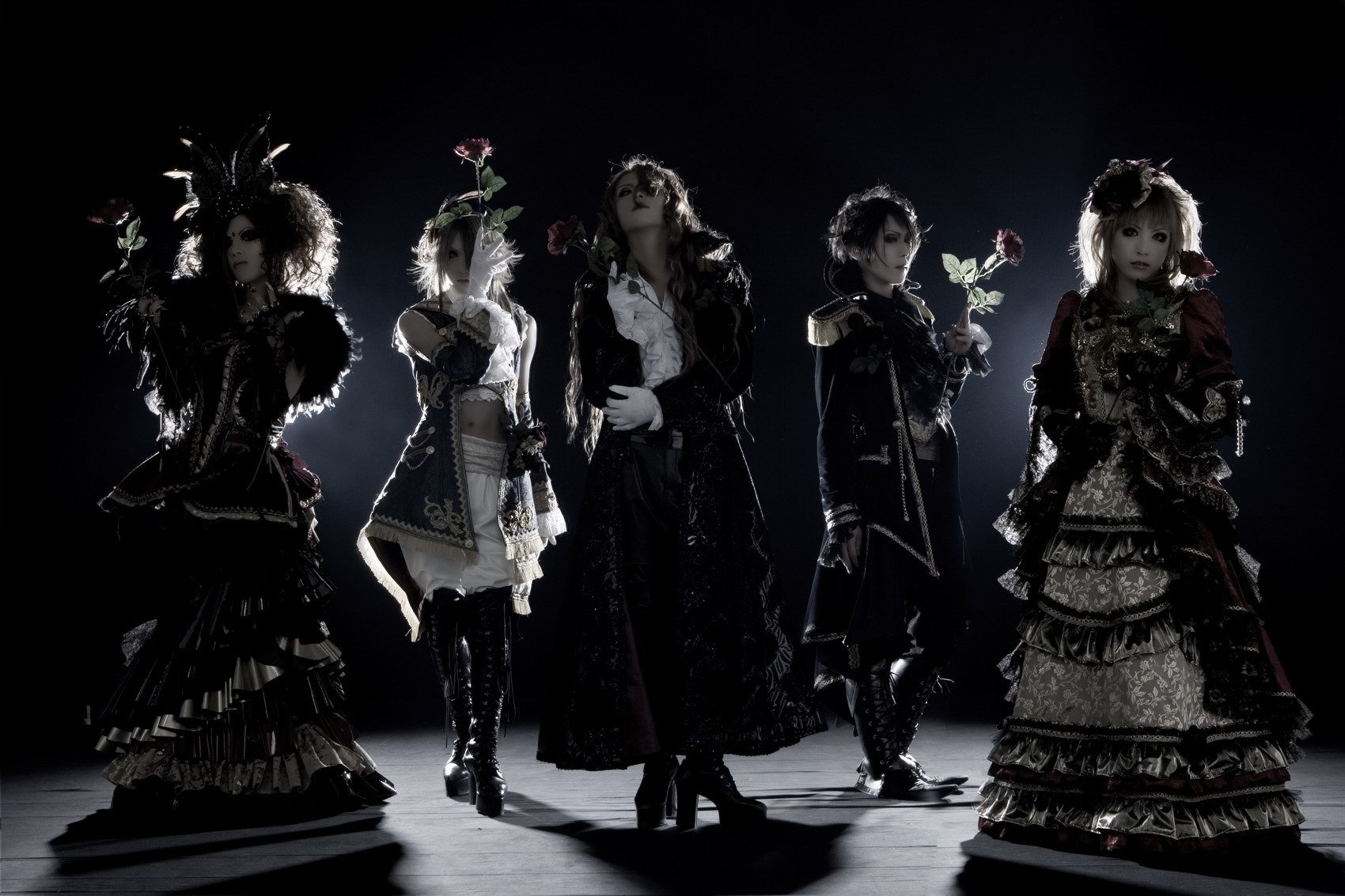 versailles musikgruppe japan kamijo hizaki yuki theru jasmin sie