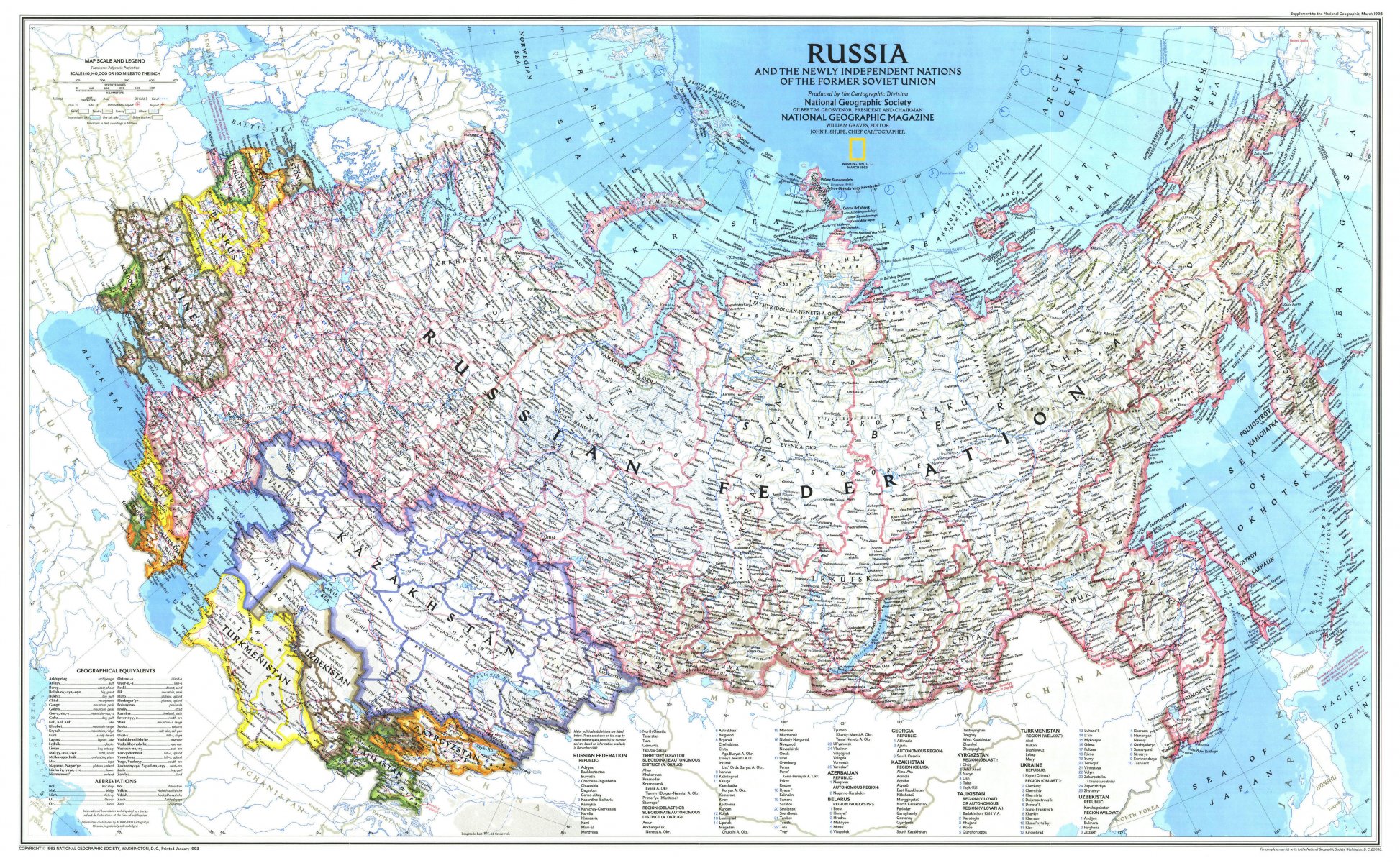 rusia cei mapa