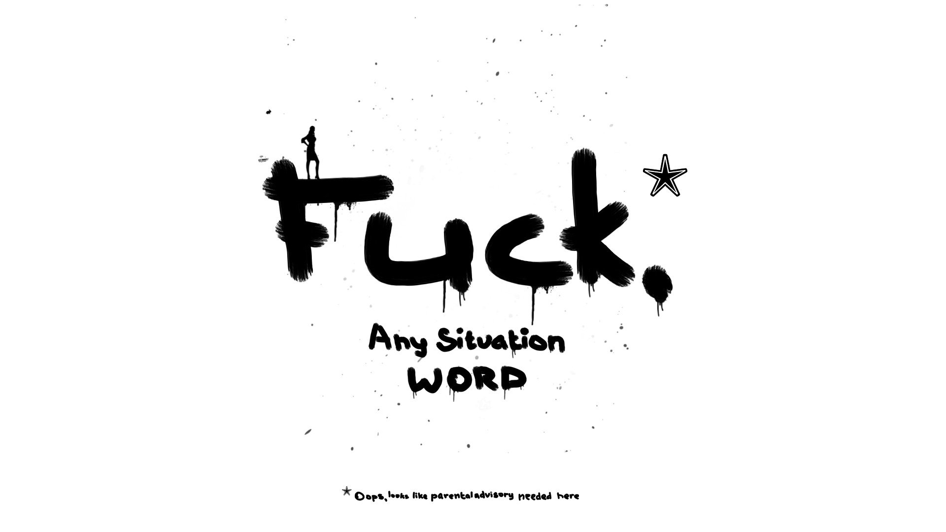 fuck words joke